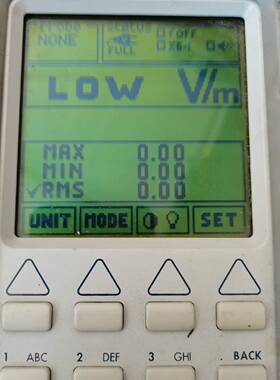 议价PMM 8053A  电磁辐射仪，品相不错，无适用