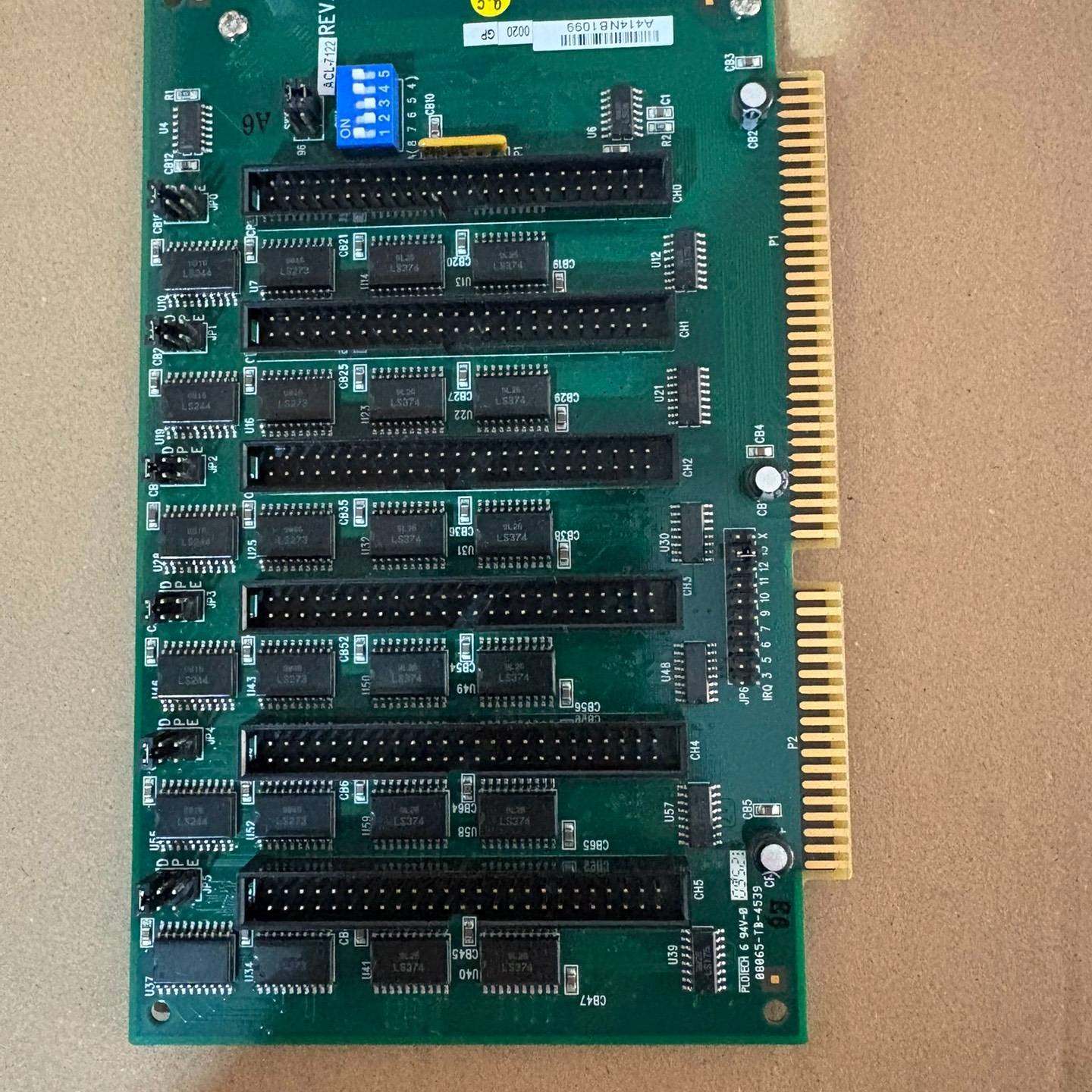 议价ACL-7122 144路数字量DIO卡 7122 R适用