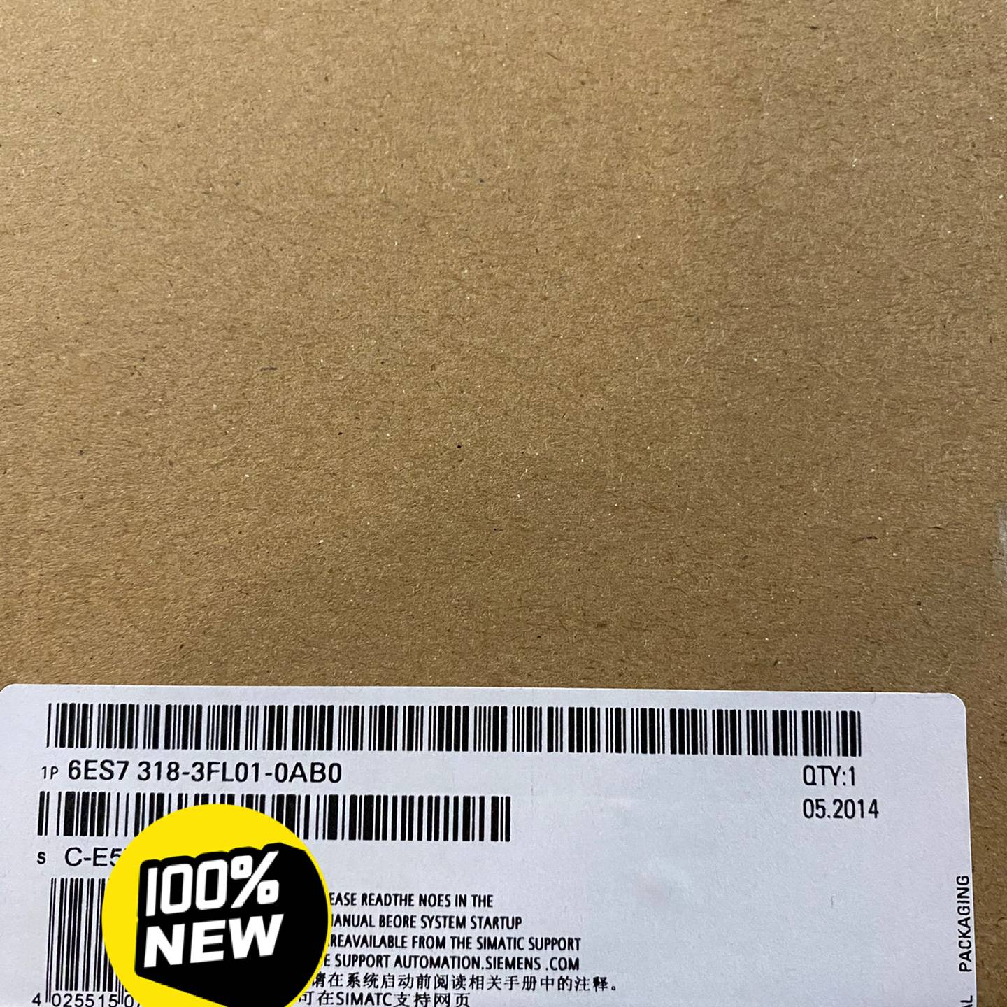 议价6ES7318-3FL01-00 CPU319F-3PN适用