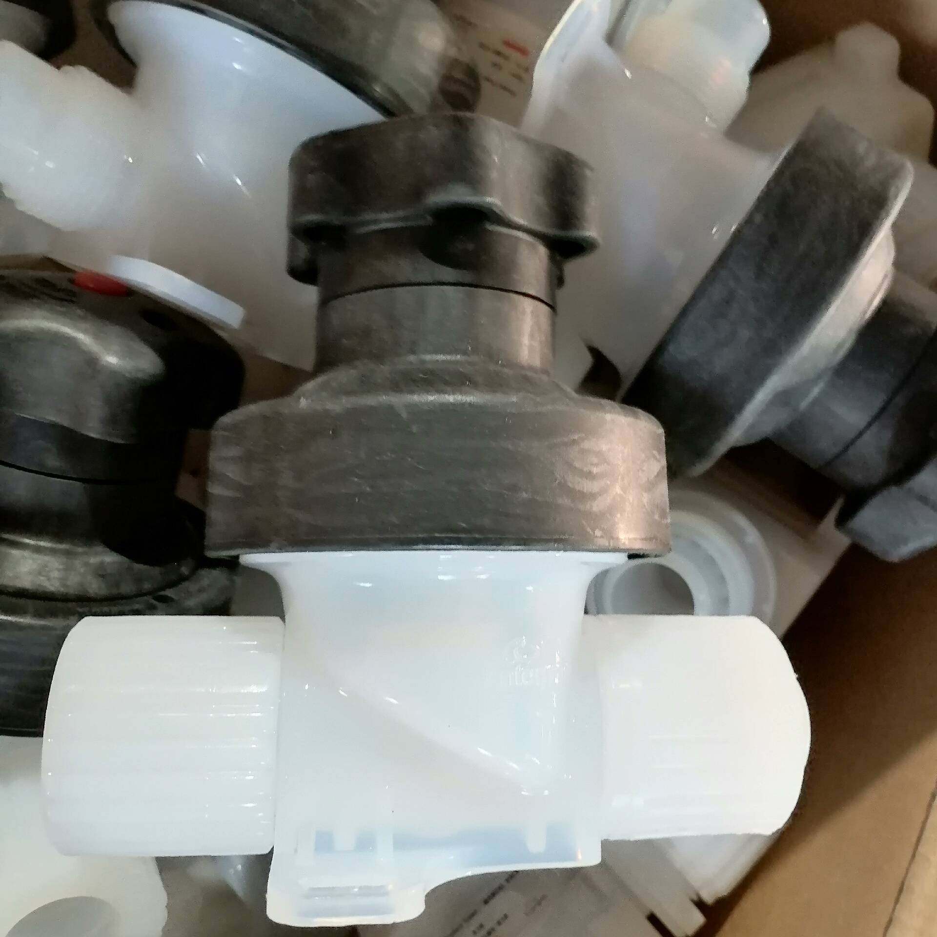 议价英特格PFA阀 手动隔膜阀1寸扩口式手适用