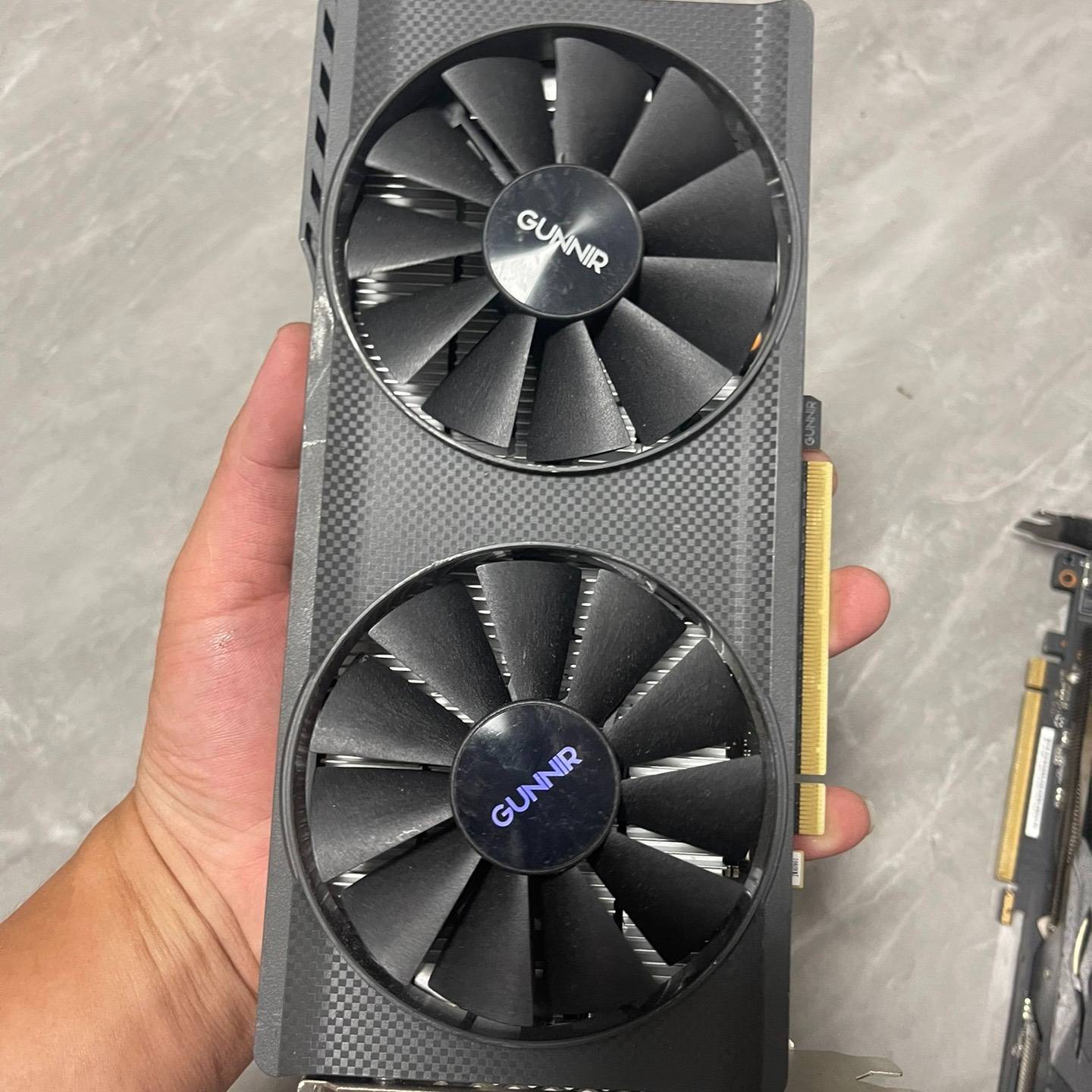 议价蓝戟A380-6g显卡适用图片