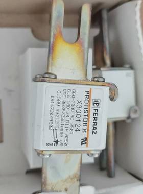 议价FERRAZ法雷熔断器PR0TIST0R。型号Ⅹ300124适用