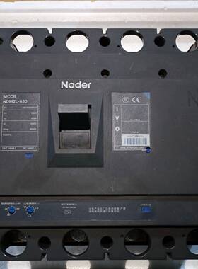 议价带包装4P500A塑壳断路器处理适用