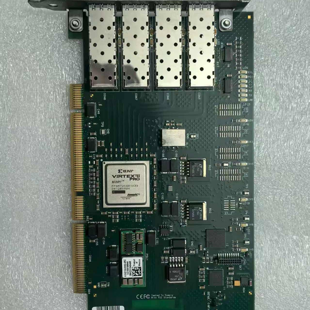 议价QUANTEL 2119-80 C 002四口光纤网卡！21适用