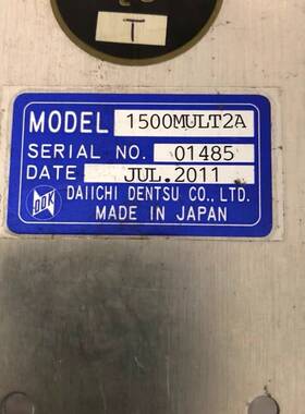 议价DDK拧紧驱动器1500MULT2A适用