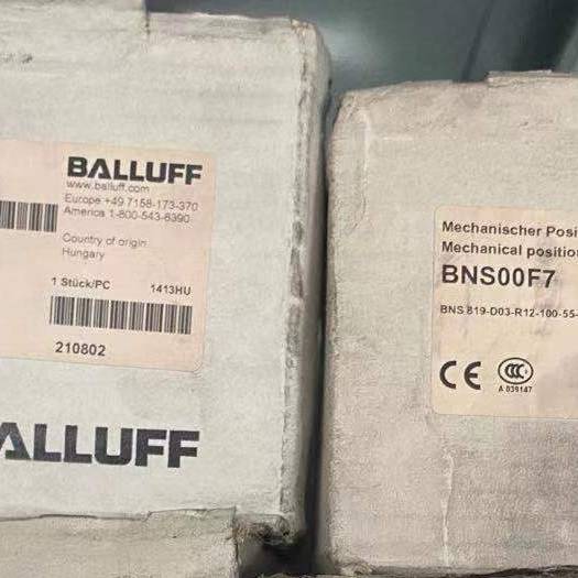 议价BALLUFF凸轮限位行程开关BNS00F7适用