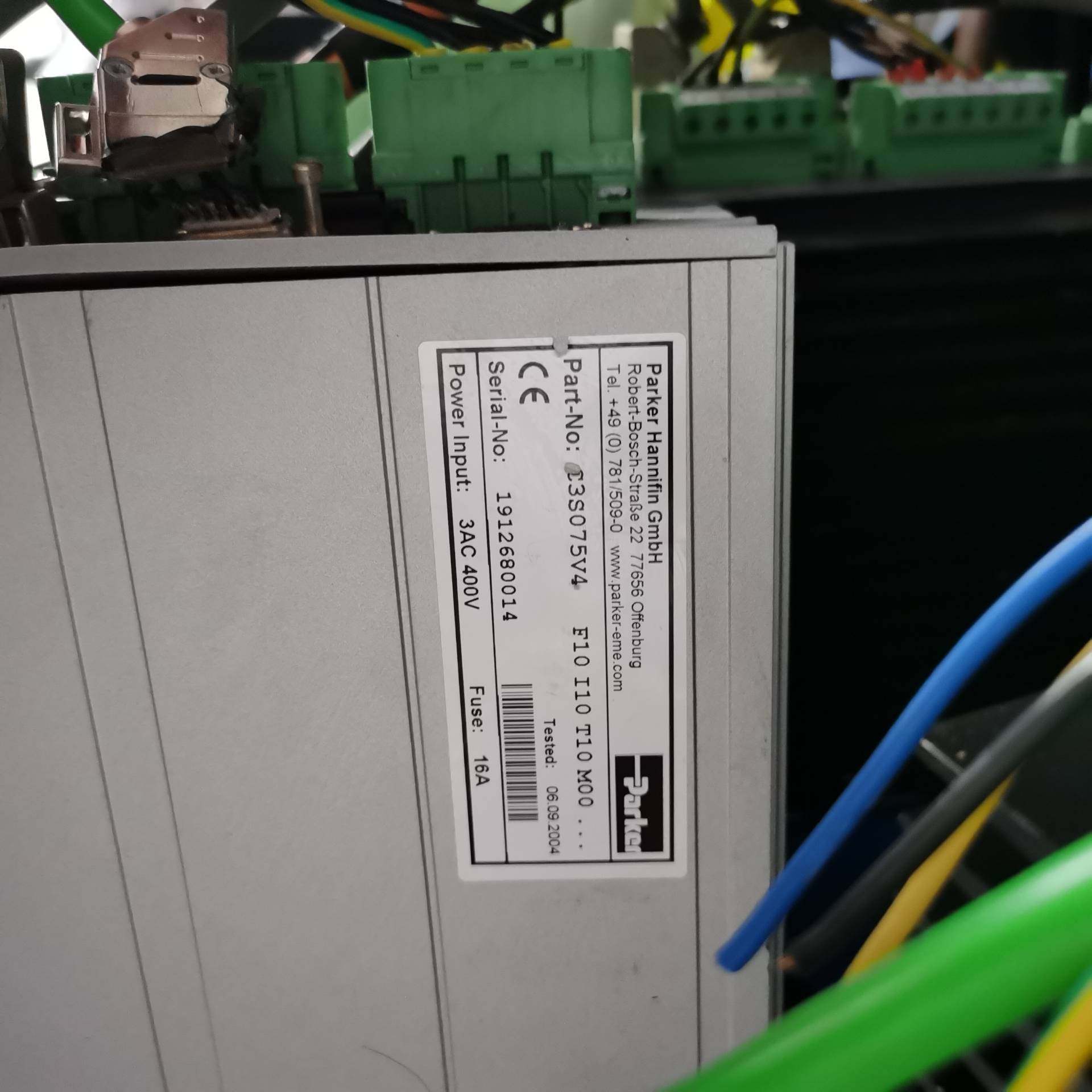 议价compax3伺服驱动器  com适用