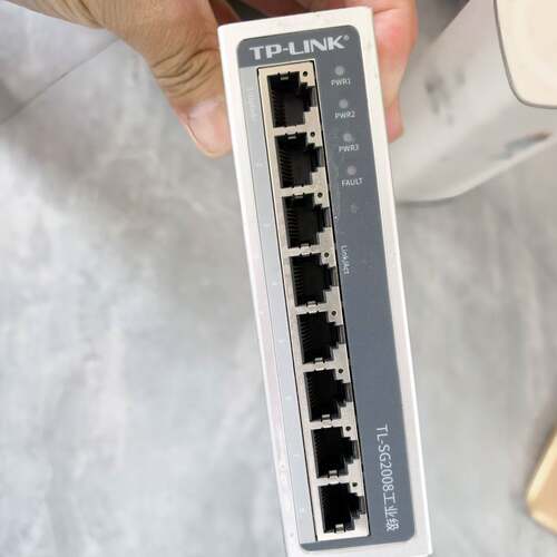 议价tplink sg2008工业级千兆交换机 带电源适用