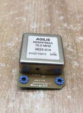 议价AGILIS N26AP882A恒温晶振实物拍摄议价适用