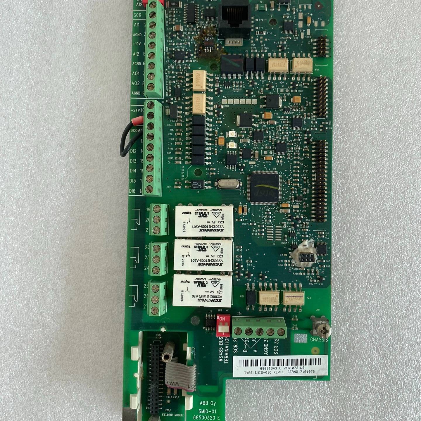 议价ACS510系列变频器CPU板  SMI0-01适用