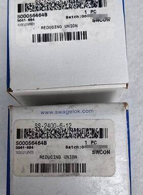 议价世伟洛克 Swalok   SS-2400-6-12适用