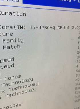 议价i74750cpu适用