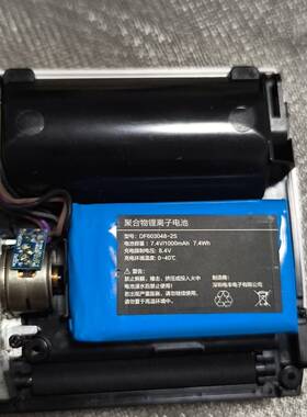 议价喵喵机p2电池，型号DF603048-2S，7.4V/100适用