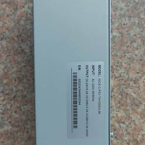 议价CE-C-PS1-THYSSEN-99电梯专用电源，适用