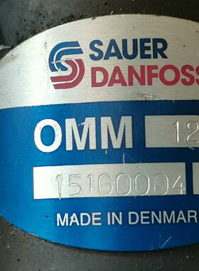 议价sauer danfoss 151G0004 OMM 12.适用