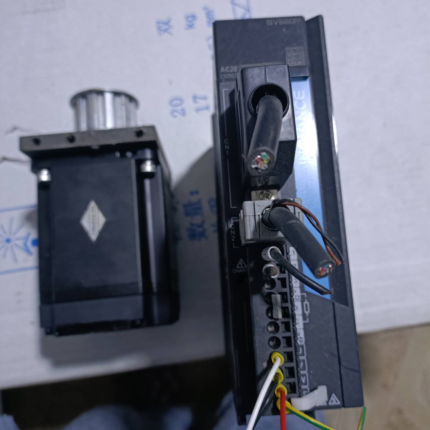 议价，sv660ps5r5l驱动器+ms1h1-75适用