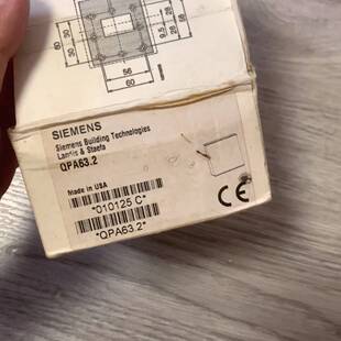 议价QPA63.2 空气适用 带指示灯