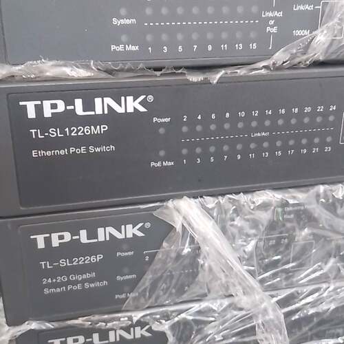 议价sl1226mp交换机poe供电sl2218p千兆上联适用