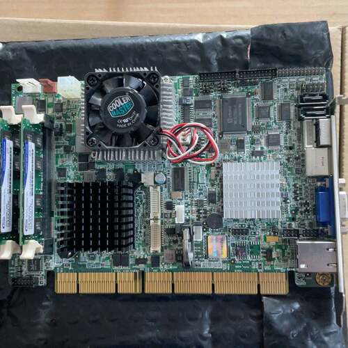 议价台湾广积主板  IB946 带CPU 内存  风扇适用