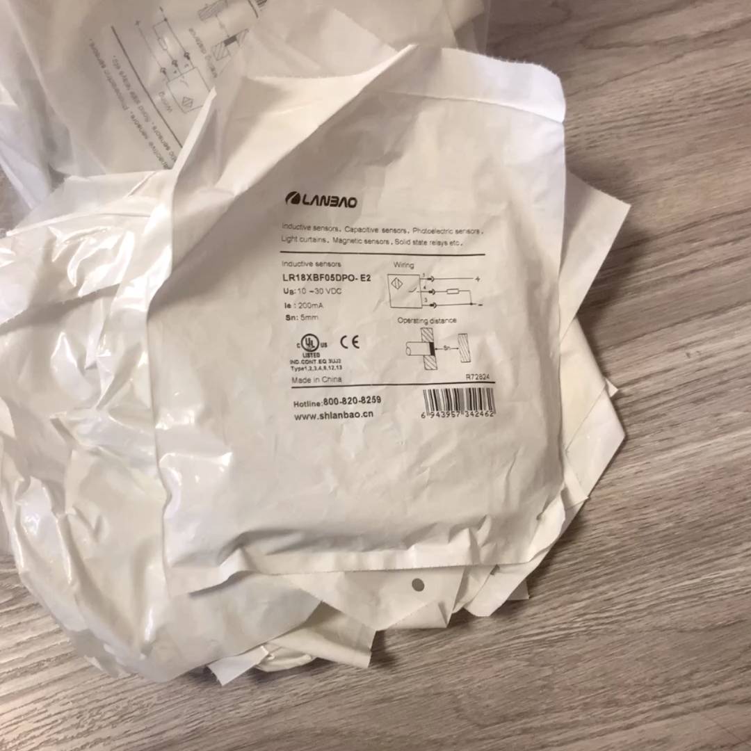 议价闲置兰宝正品！LR18BF05DPO-E2 LR18XBF0适用