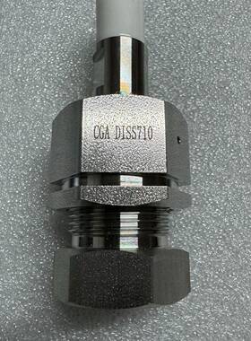 议价CGA DISS高纯钢瓶接头。！CGA DISS710。适用