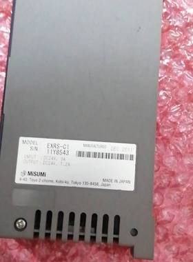 议价MiSUMi  EXRS-C1电缸控制器适用