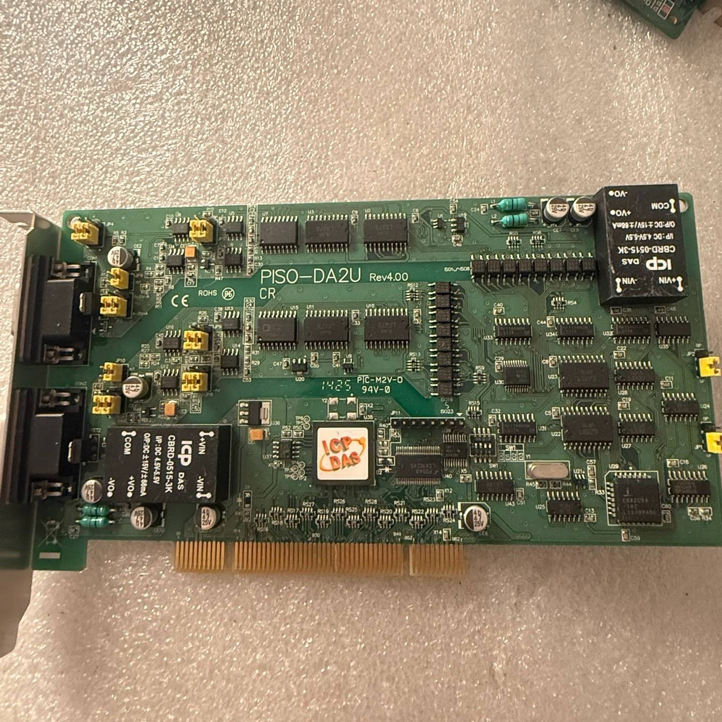 议价台湾ICPDAS泓格 PISO-DA2U Rev1.4 CR适用