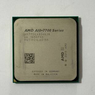 议价AMD  A10-7700K 四核四线程适用