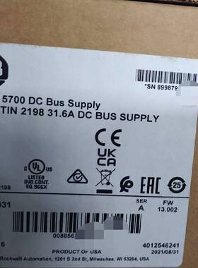 议价2198-P031 全新原装罗克韦尔电源，议适用