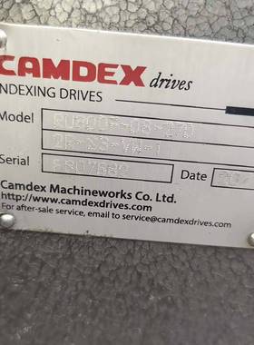 议价RU80DF-06-270凸轮分割器80型六工位橙色适用