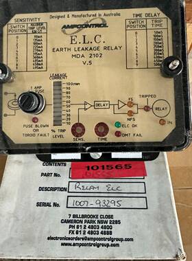 议价ampcontrol 澳大利亚安控继电器101565适用