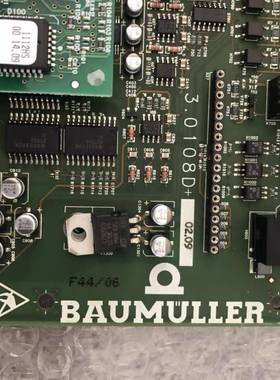 议价BAUMULLER主板3.0108D3.0108D+适用