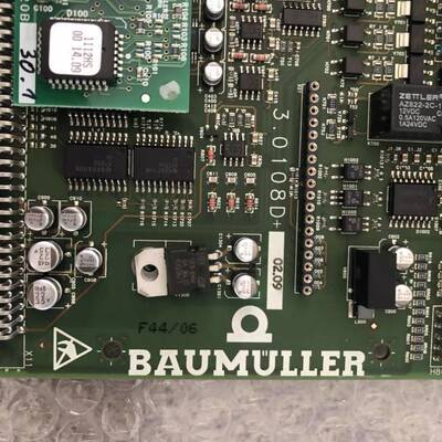 议价BAUMULLER主板3.0108D3.0108D+适用