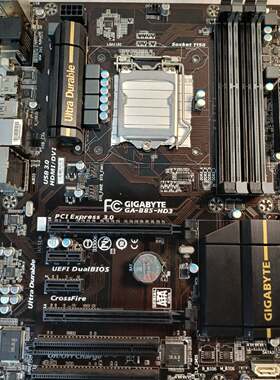 议价技嘉GA-B85-HD3主板。技嘉B85大板。挡适用