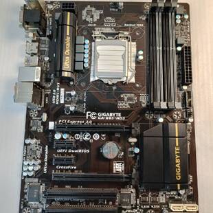 议价技嘉GA-B85-HD3主板。技嘉B85大板。挡适用