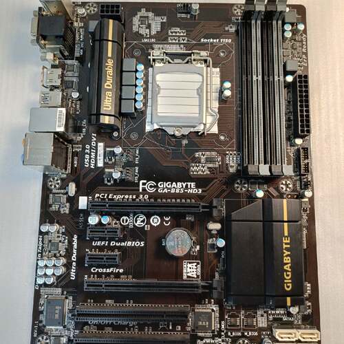 议价技嘉GA-B85-HD3主板。技嘉B85大板。挡适用