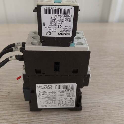 议价接触器3ZX1012-0RT02-1AA1带3RH19适用