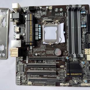 议价技嘉GA- B85M-D3H主板 成色好，功能全适用
