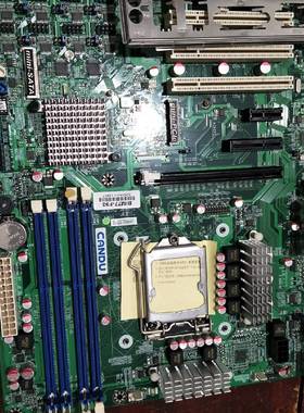 议价双网卡工业设备主板 CANDU BIM77-F93  工适用