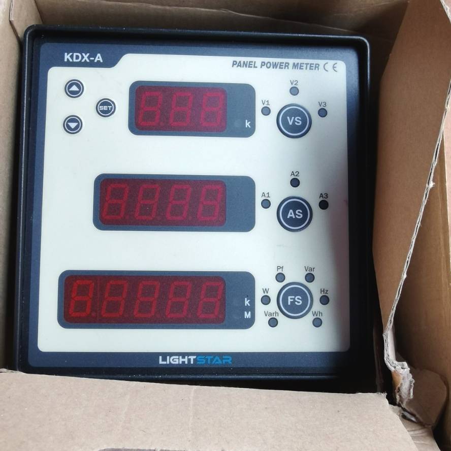 议价韩国进口LIGHTSTAR多功能功率表，型号适用