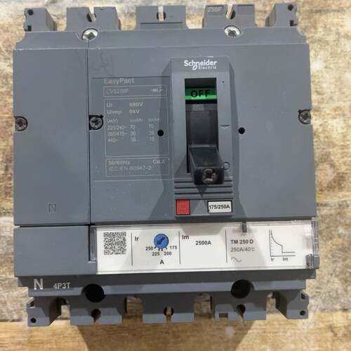 议价4P断路器CVS250F  250A  二台适用