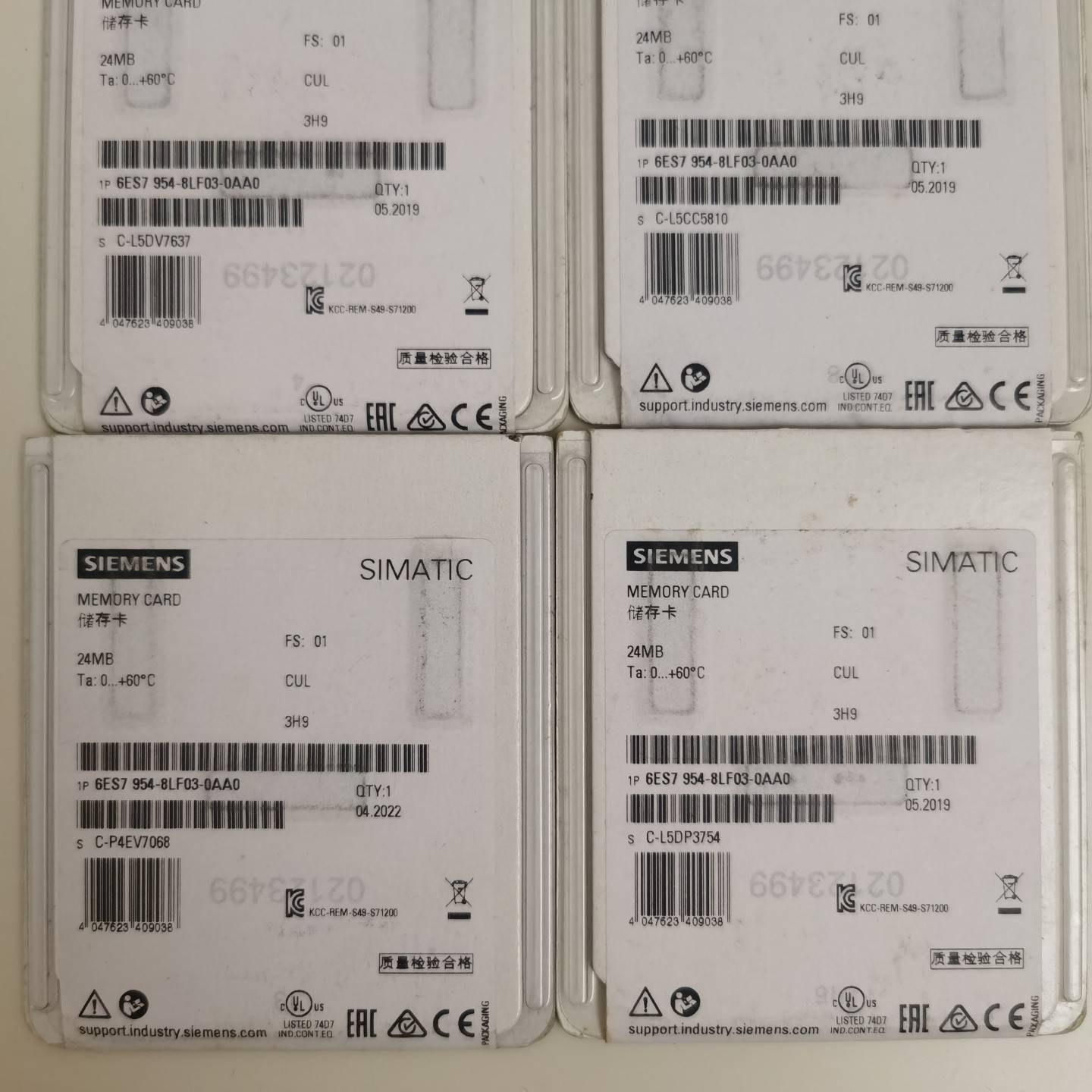 议价954-8LF03，24MB内存卡，适合1200系列，适用