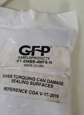 议价GFP PT-634SS-4MFS-N，5套适用