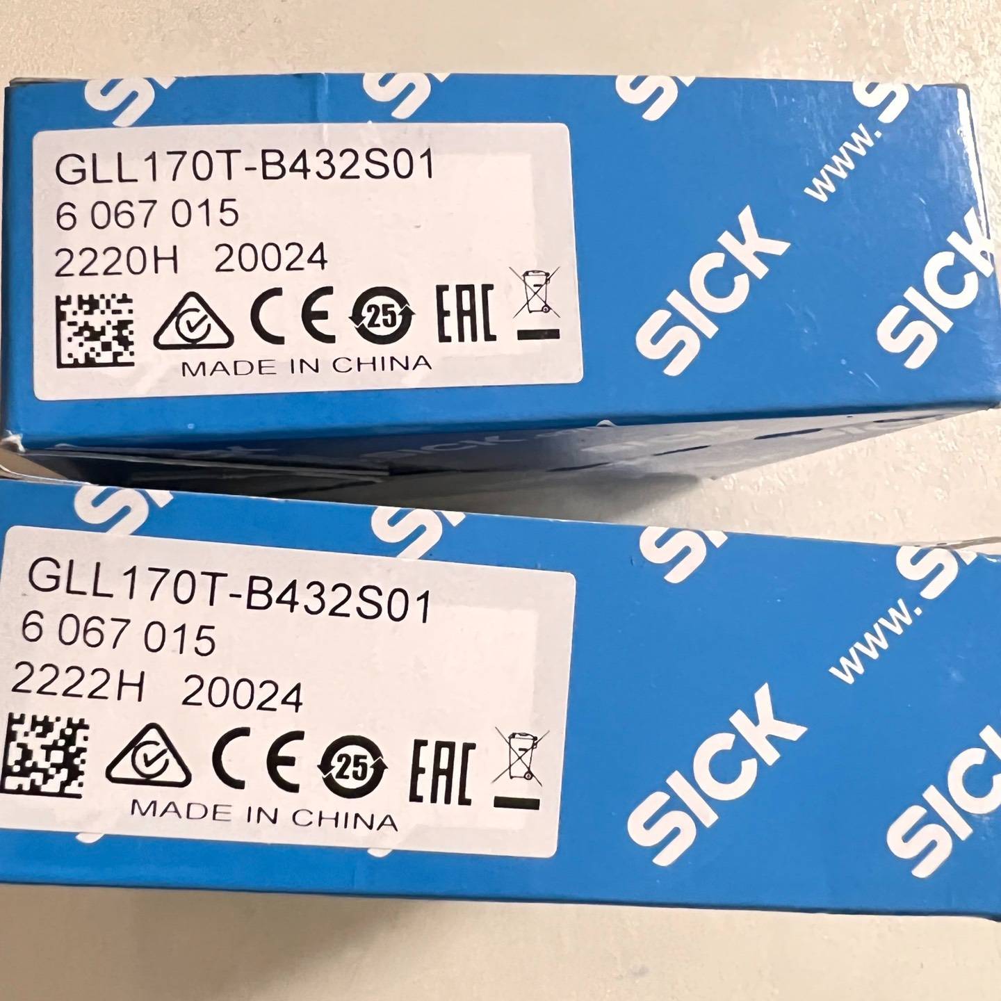 议价全新德国西克GLL170T-B432S01货号6067015适用