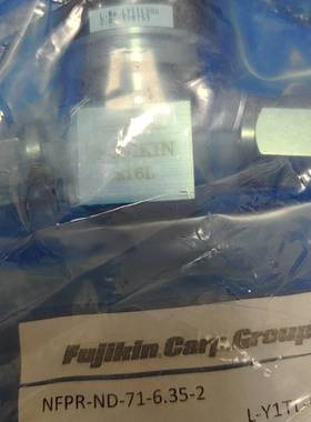 议价金Fujikim NFPR-ND-71-6.35-2阀适用