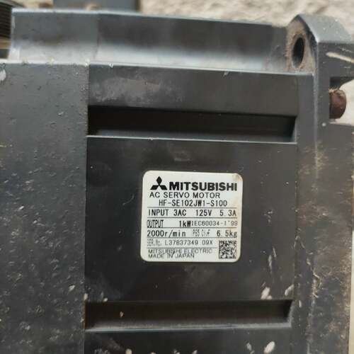 议价伺服电机HF-SE102JW1-S100一台，需要的适用