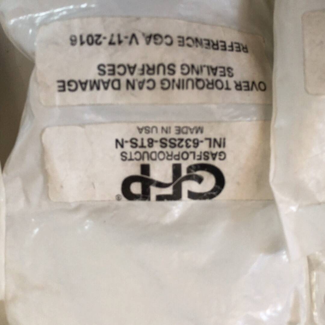 议价GFP牌DISS钢瓶接头，632系列1/2，未拆适用