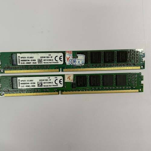 议价金士顿 DDR3 1600 4G KVR16N11S8/4-适用