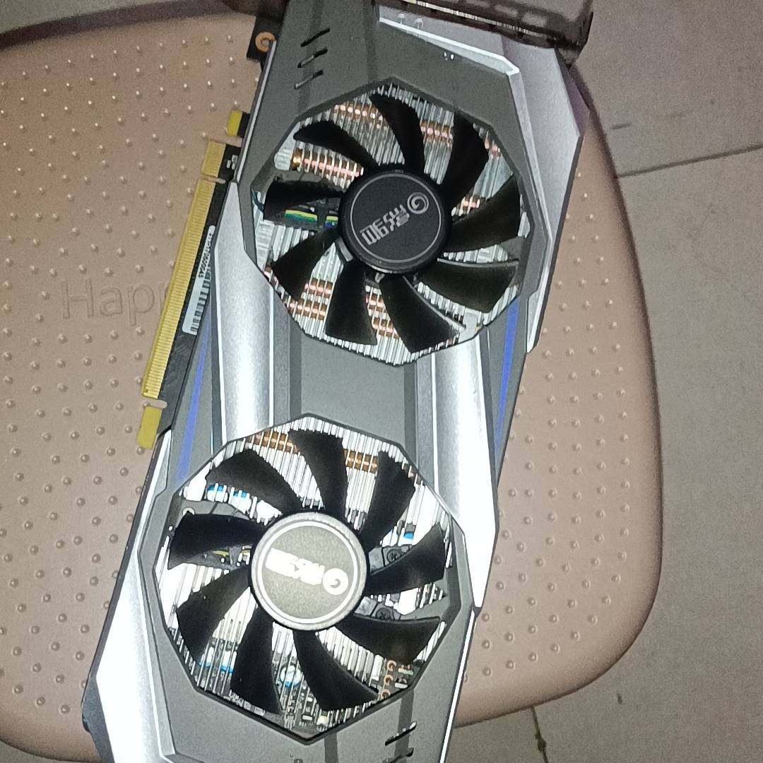 议价影驰显卡GTX1060虎将，3GDDR5。成色如适用