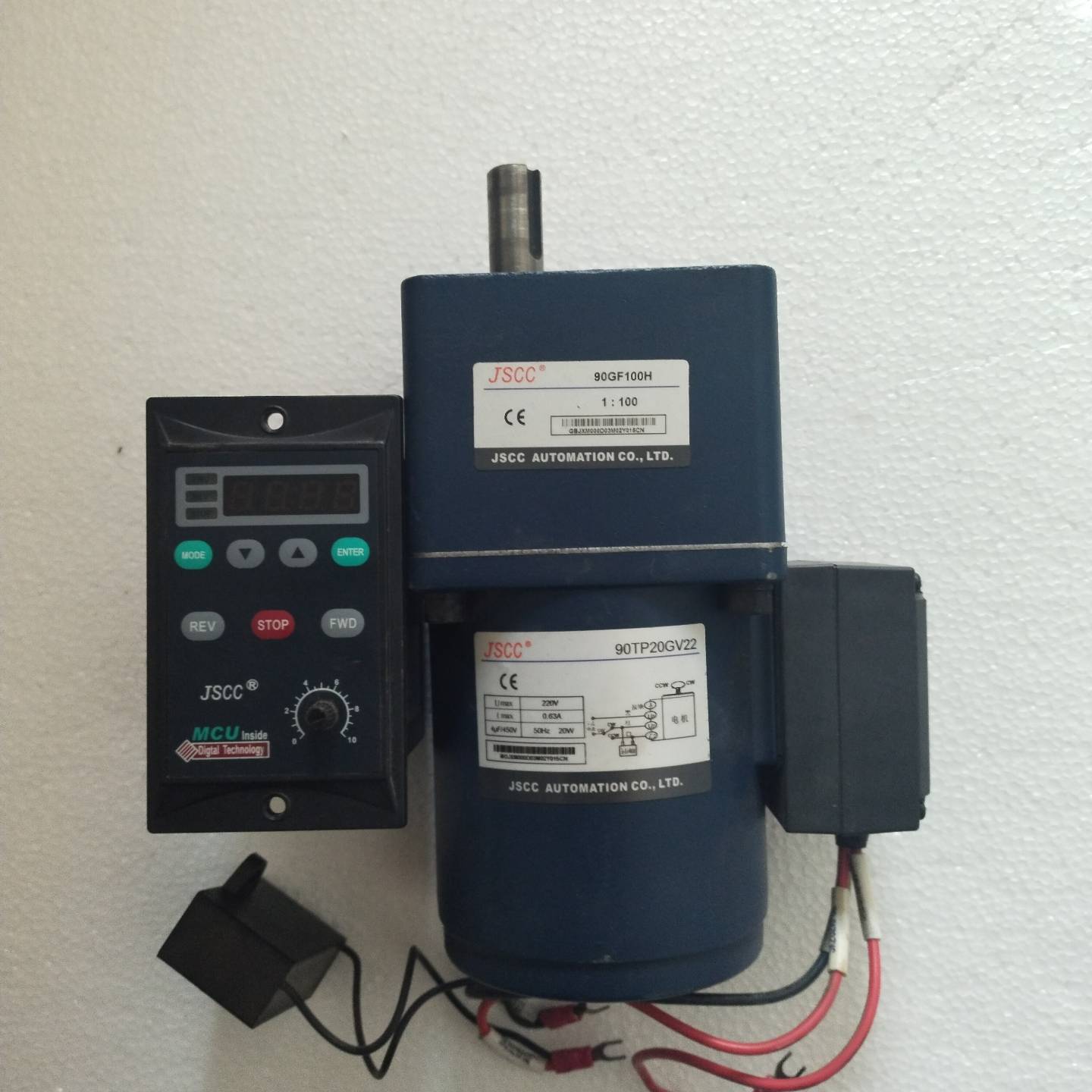 议价JSCc力矩电机90TP20GV22+90GF100适用